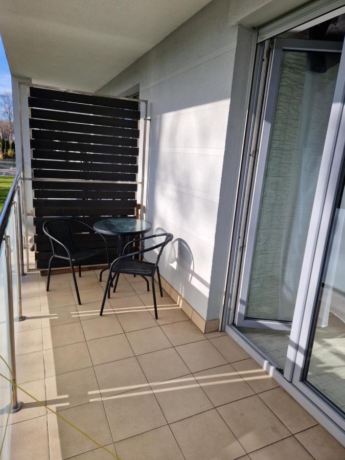 Apartament Pastelowy Lägenhet Świnoujście Exteriör bild