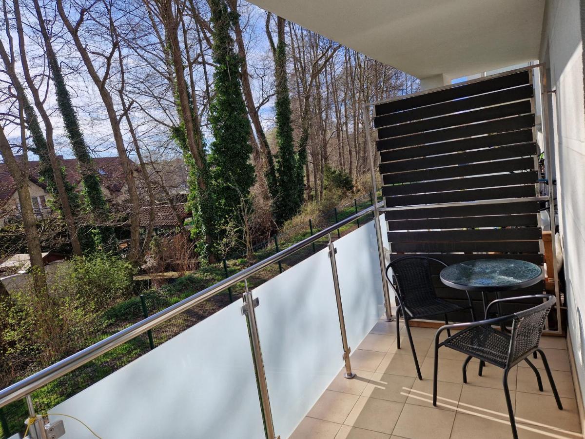 Apartament Pastelowy Lägenhet Świnoujście Exteriör bild