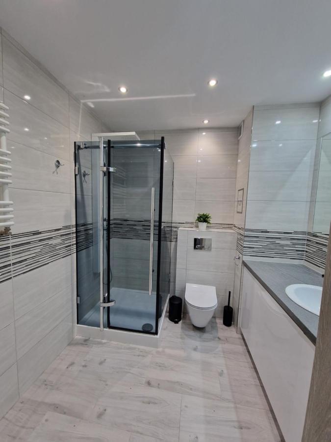 Apartament Pastelowy Lägenhet Świnoujście Exteriör bild