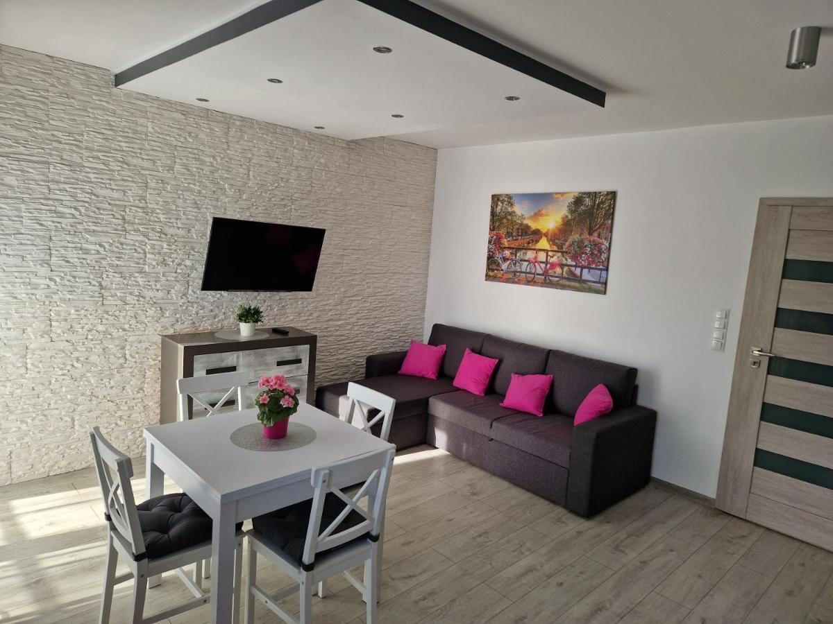Apartament Pastelowy Lägenhet Świnoujście Exteriör bild