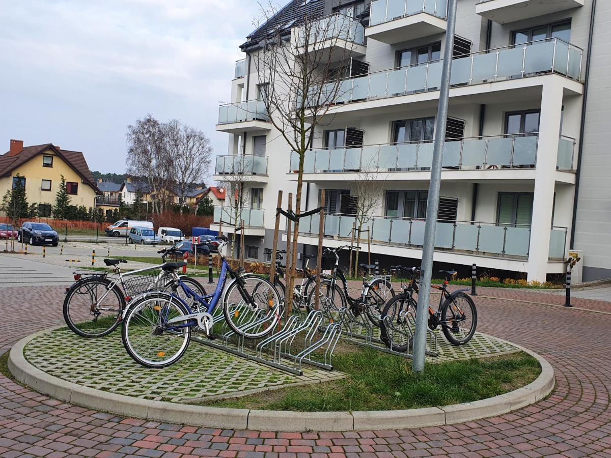 Apartament Pastelowy Lägenhet Świnoujście Exteriör bild