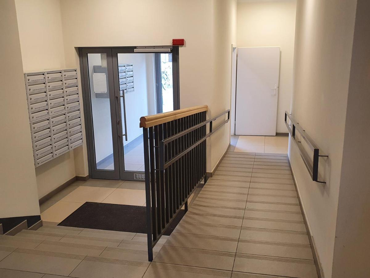 Apartament Pastelowy Lägenhet Świnoujście Exteriör bild